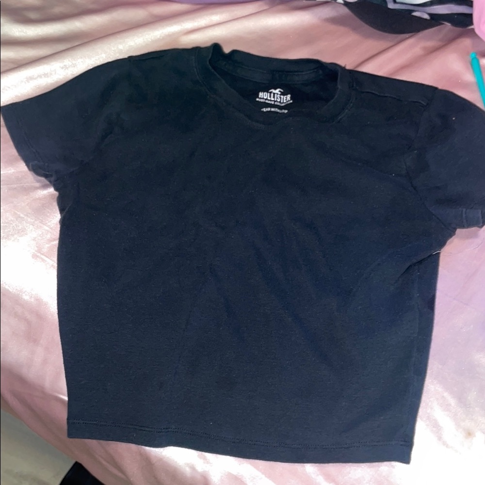 Hollister Black T-Shirt